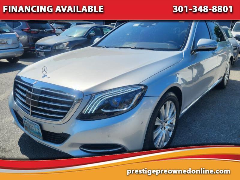 Mercedes-Benz S-Class S550 4MATIC 2015