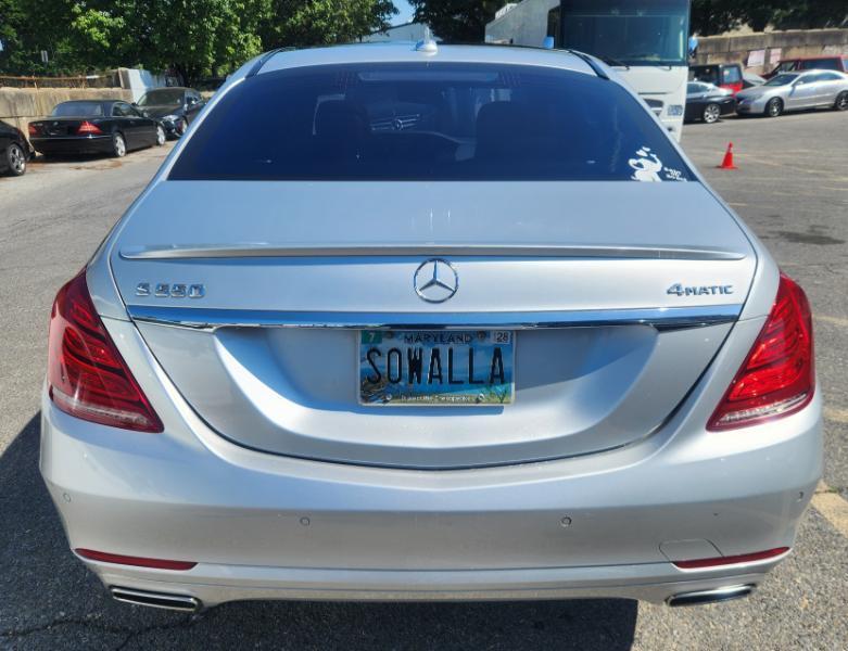 Mercedes-Benz S-Class S550 4MATIC 2015