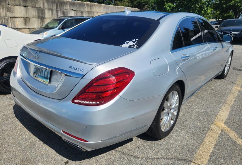 Mercedes-Benz S-Class S550 4MATIC 2015