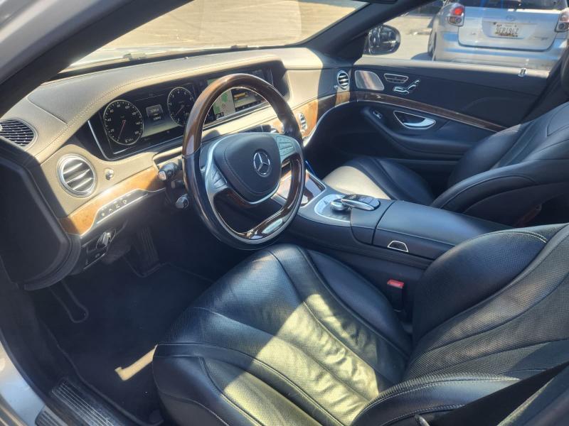 Mercedes-Benz S-Class S550 4MATIC 2015