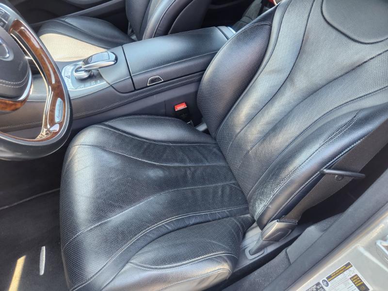 Mercedes-Benz S-Class S550 4MATIC 2015