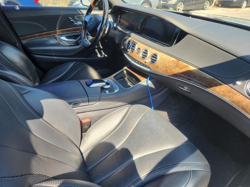 Mercedes-Benz S-Class S550 4MATIC 2015