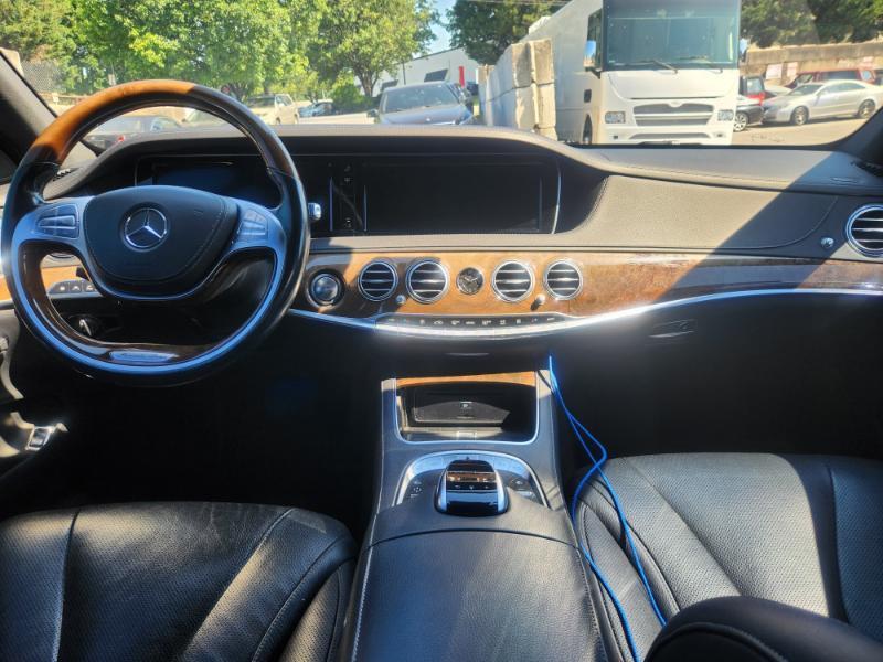 Mercedes-Benz S-Class S550 4MATIC 2015