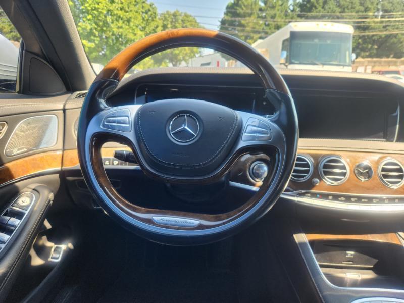 Mercedes-Benz S-Class S550 4MATIC 2015