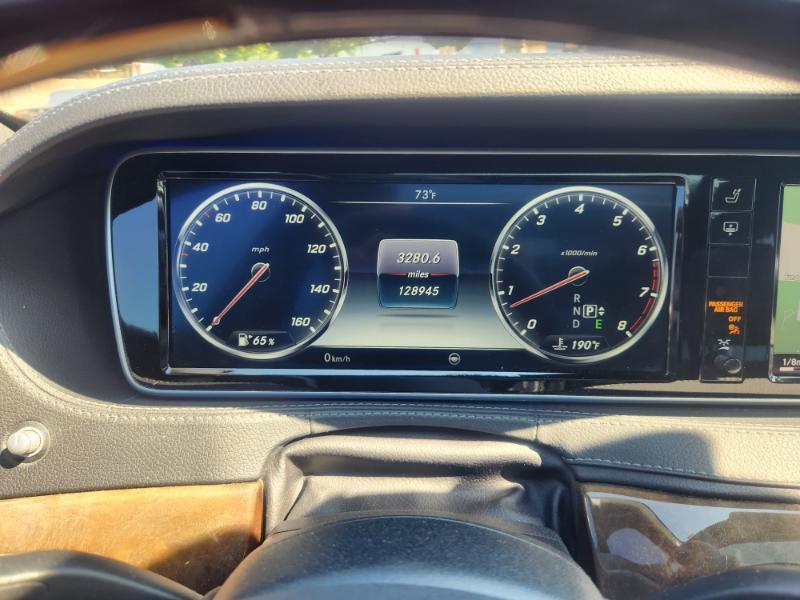 Mercedes-Benz S-Class S550 4MATIC 2015
