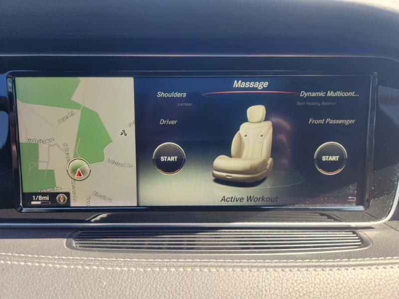 Mercedes-Benz S-Class S550 4MATIC 2015