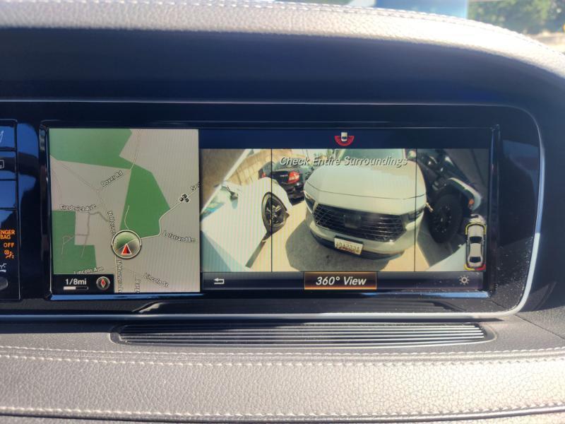 Mercedes-Benz S-Class S550 4MATIC 2015