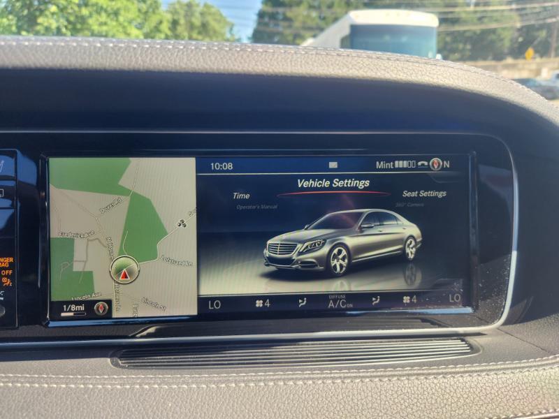 Mercedes-Benz S-Class S550 4MATIC 2015