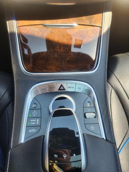 Mercedes-Benz S-Class S550 4MATIC 2015