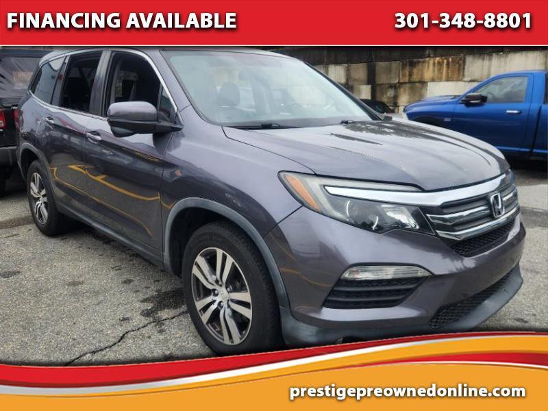 Honda Pilot EXL 4WD 2016