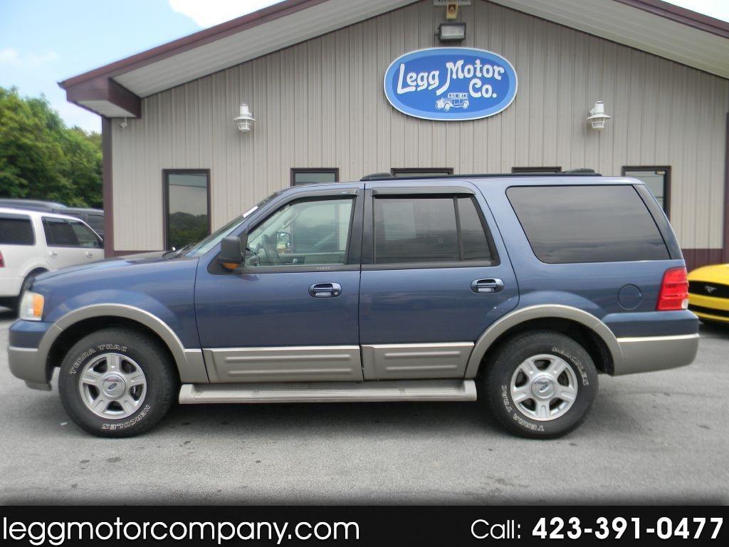 Used 2004 Ford Expedition Eddie Bauer 5.4L 4WD for Sale in Piney Flats