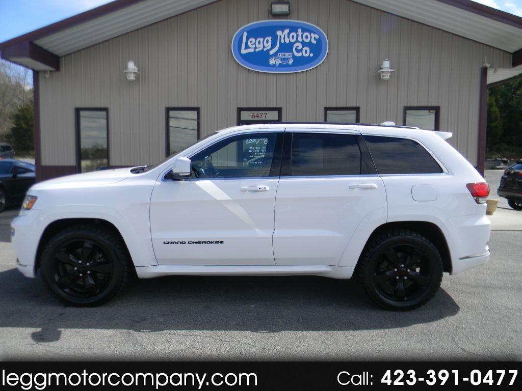Used 2016 Jeep Grand Cherokee Overland 4WD for Sale in Piney Flats