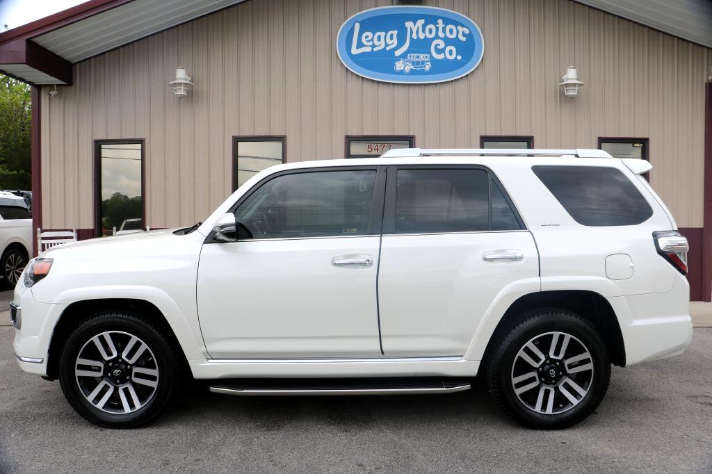 Toyota 4Runner 4dr Limited V6 Auto 4WD (Natl) 2019