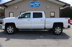 2018 Chevrolet Silverado 2500HD 