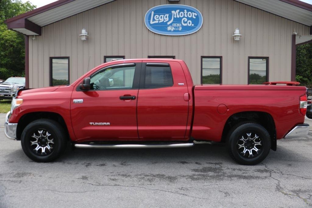 Toyota Tundra SR5 5.7L V8 FFV Double Cab 4WD 2014