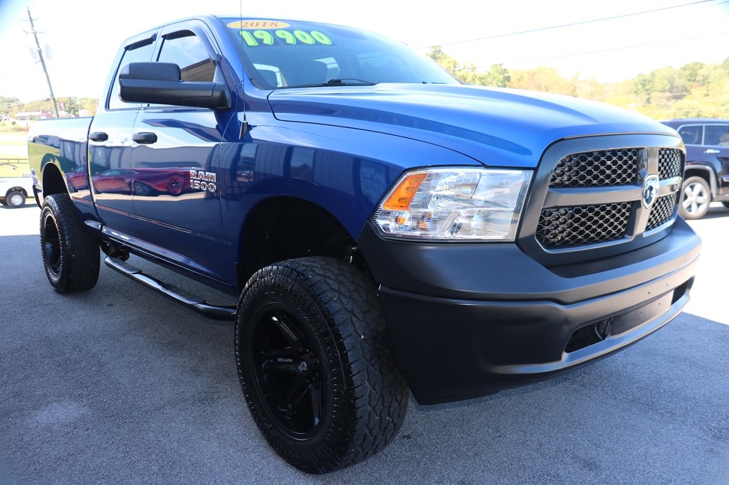 2018 Ram 1500 Tradesman photo 4