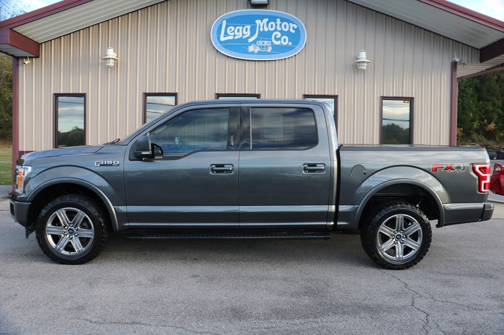 2018 Ford F-150 FX4 SuperCrew 5.5-ft. Bed 4WD