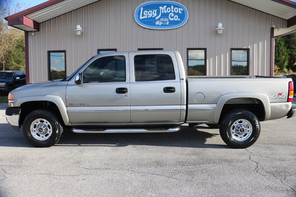 2001 GMC Sierra 2500HD SLE Crew Cab Short Bed 4WD