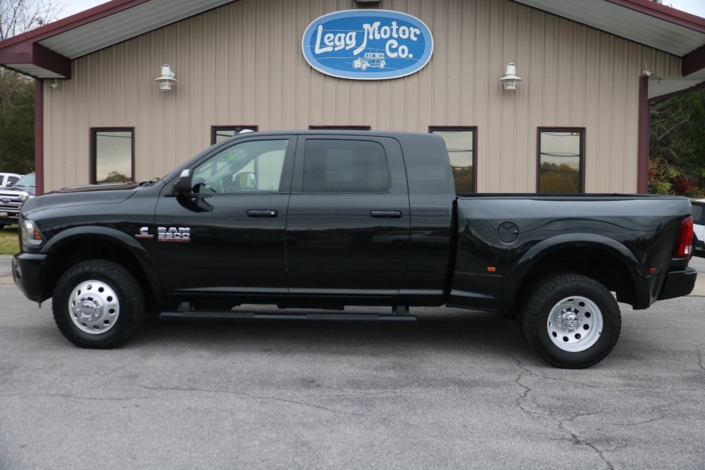 2018 RAM 3500 Laramie Mega Cab 4WD DRW