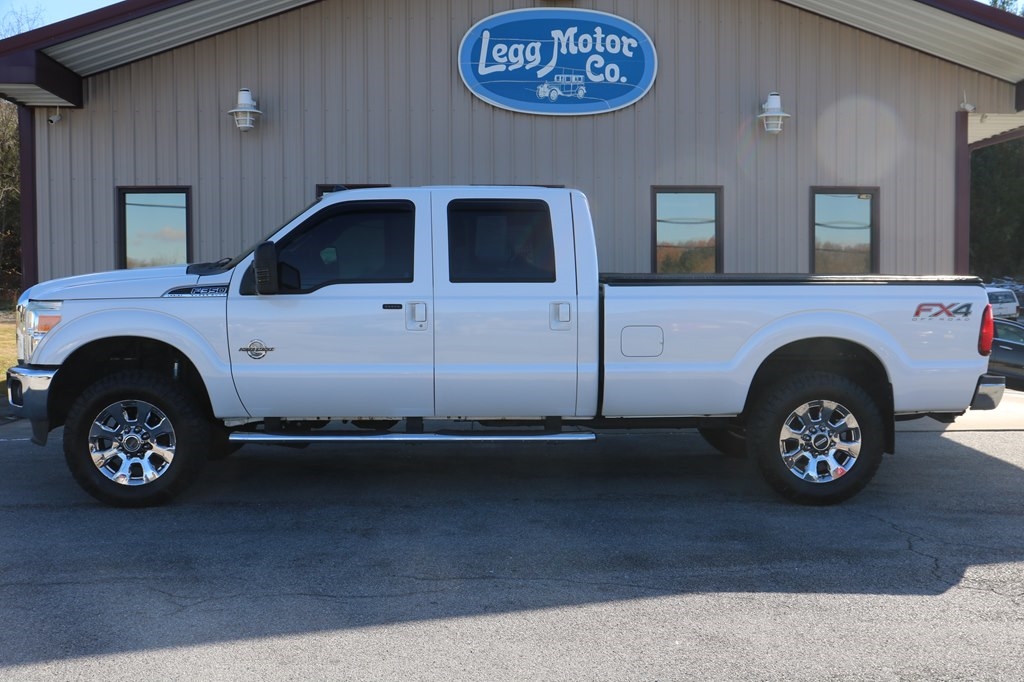 2015 Ford F-350 SD Lariat Crew Cab LWB 4WD