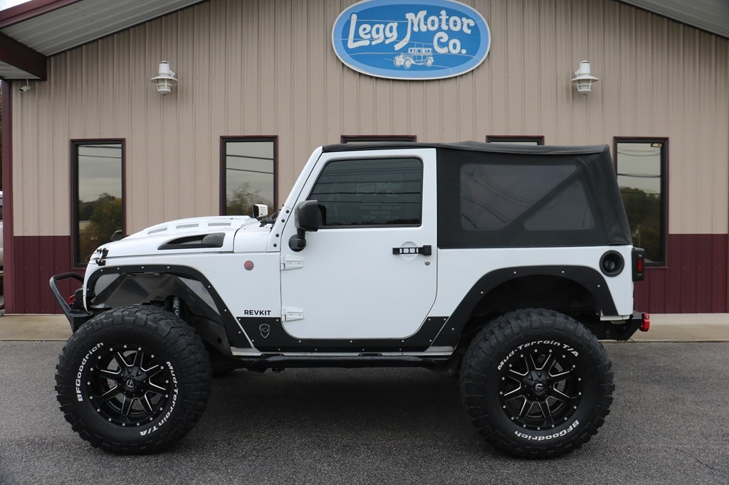 2016 Jeep Wrangler Sport 4WD