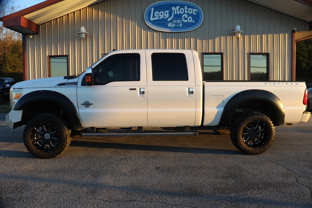 2015 Ford F-250 SD Platinum Crew Cab 4WD