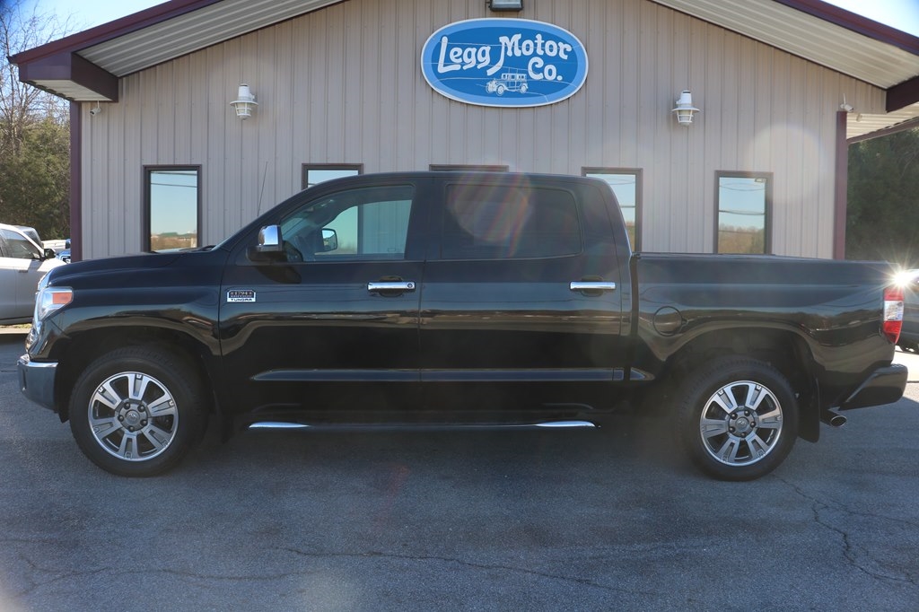 2015 Toyota Tundra 1794 CrewMax 4WD