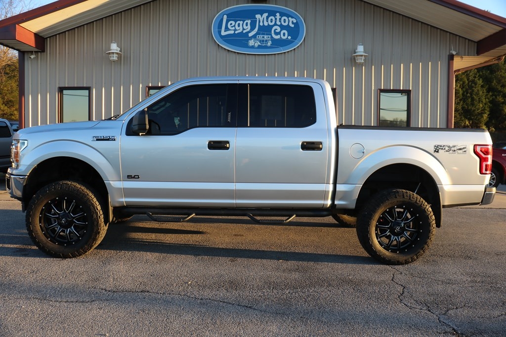 2018 Ford F-150 FX4 SuperCrew 4WD