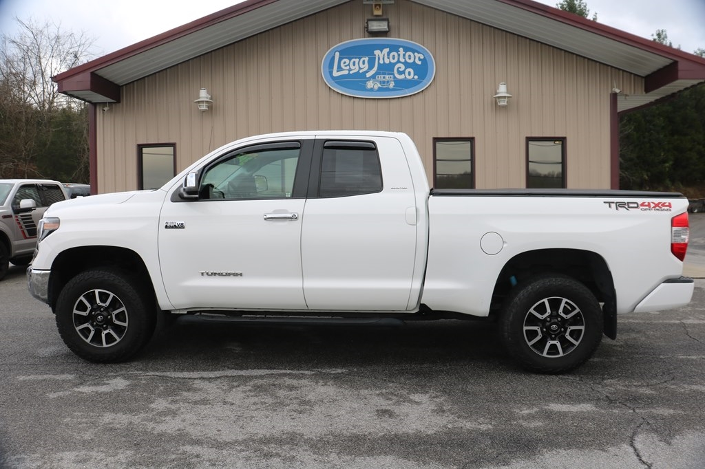 2019 Toyota Tundra Limited 5.7L Double Cab 4WD
