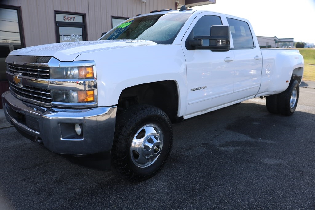 Chevrolet Silverado 3500HD LT1 Crew Cab DRW 4WD 2015