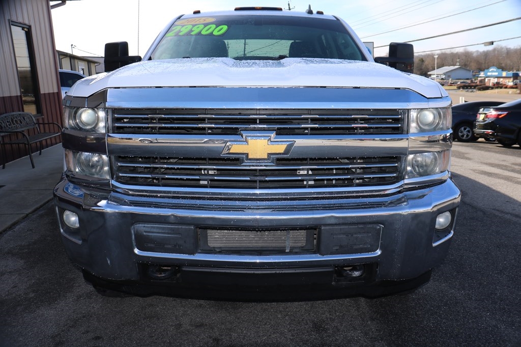 Chevrolet Silverado 3500HD LT1 Crew Cab DRW 4WD 2015