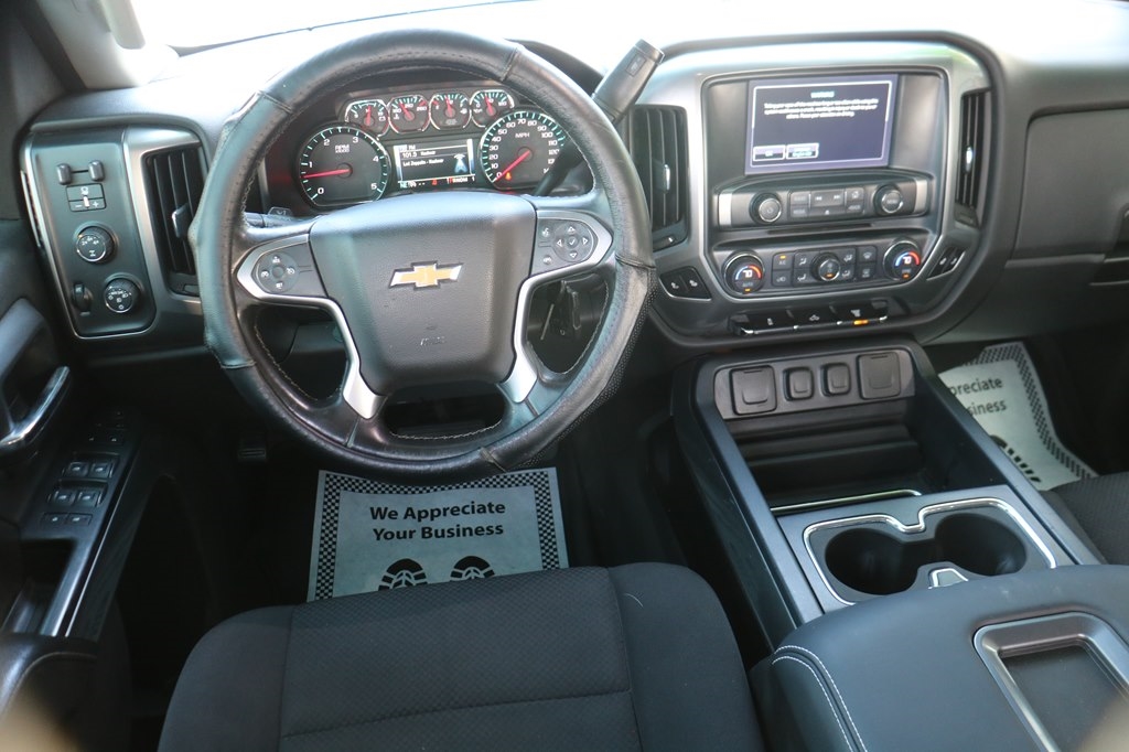 Chevrolet Silverado 3500HD LT1 Crew Cab DRW 4WD 2015