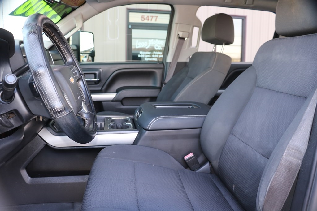 Chevrolet Silverado 3500HD LT1 Crew Cab DRW 4WD 2015