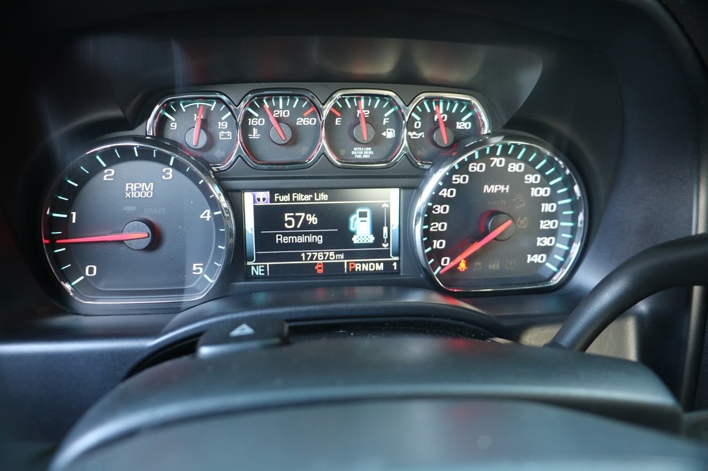 Chevrolet Silverado 3500HD LT1 Crew Cab DRW 4WD 2015