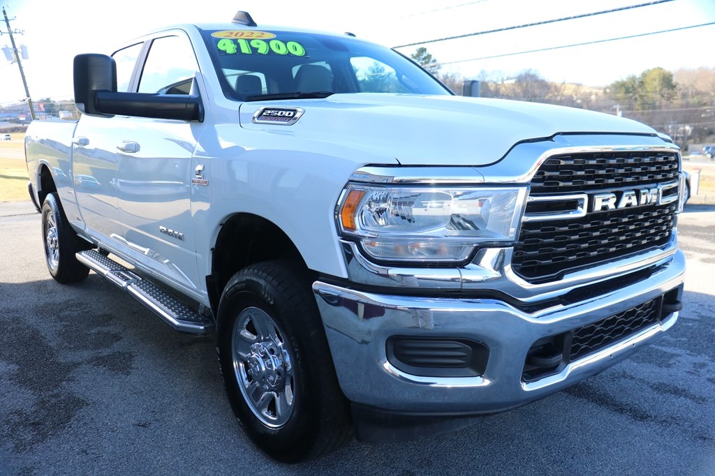 RAM 2500 Big Horn Crew Cab 4WD 2022