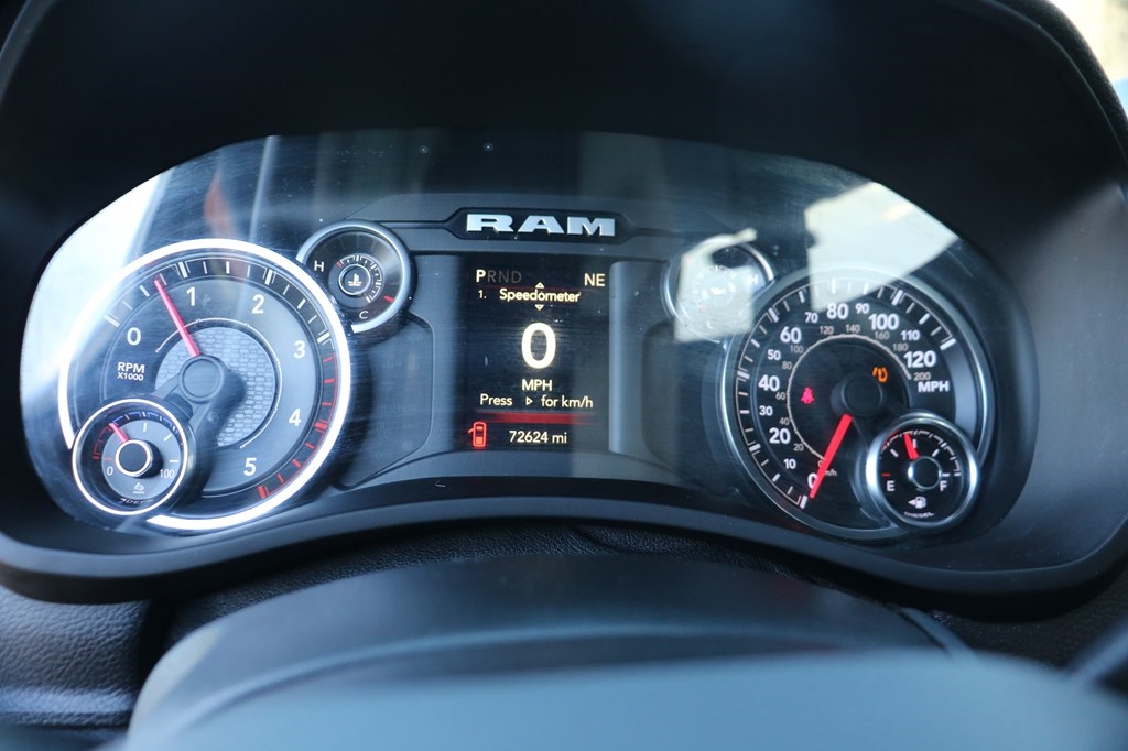 RAM 2500 Big Horn Crew Cab 4WD 2022