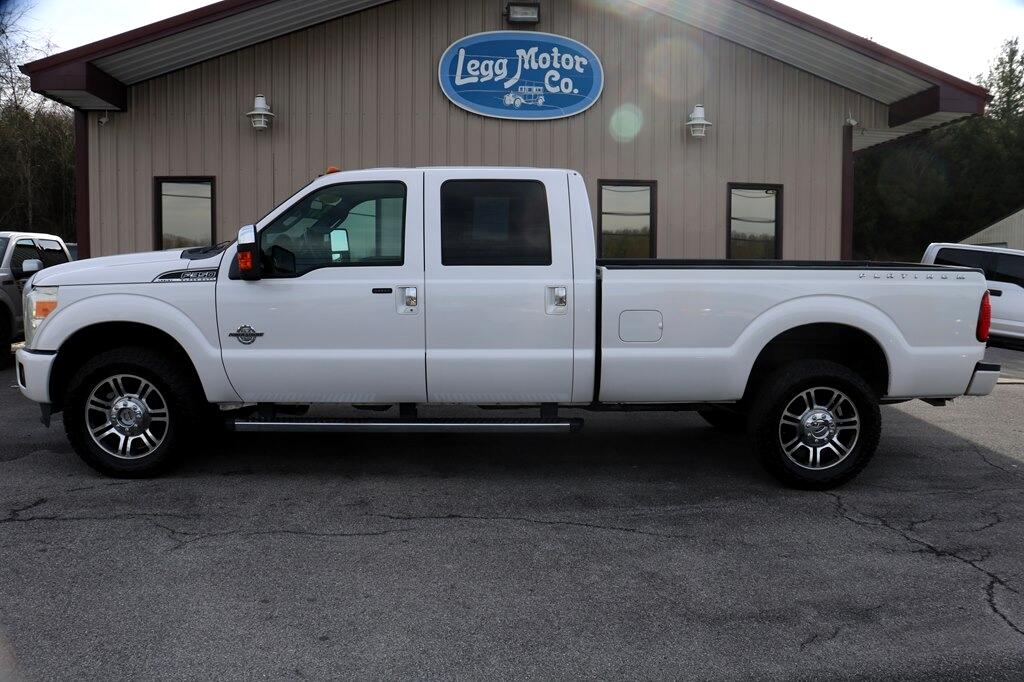 2015 Ford F-350 SD Platinum Crew Cab 4WD