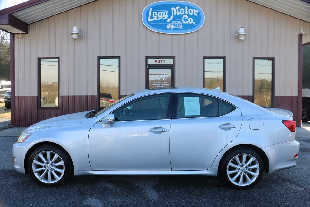 2009 Lexus IS IS 250 AWD 6-Speed Sequential