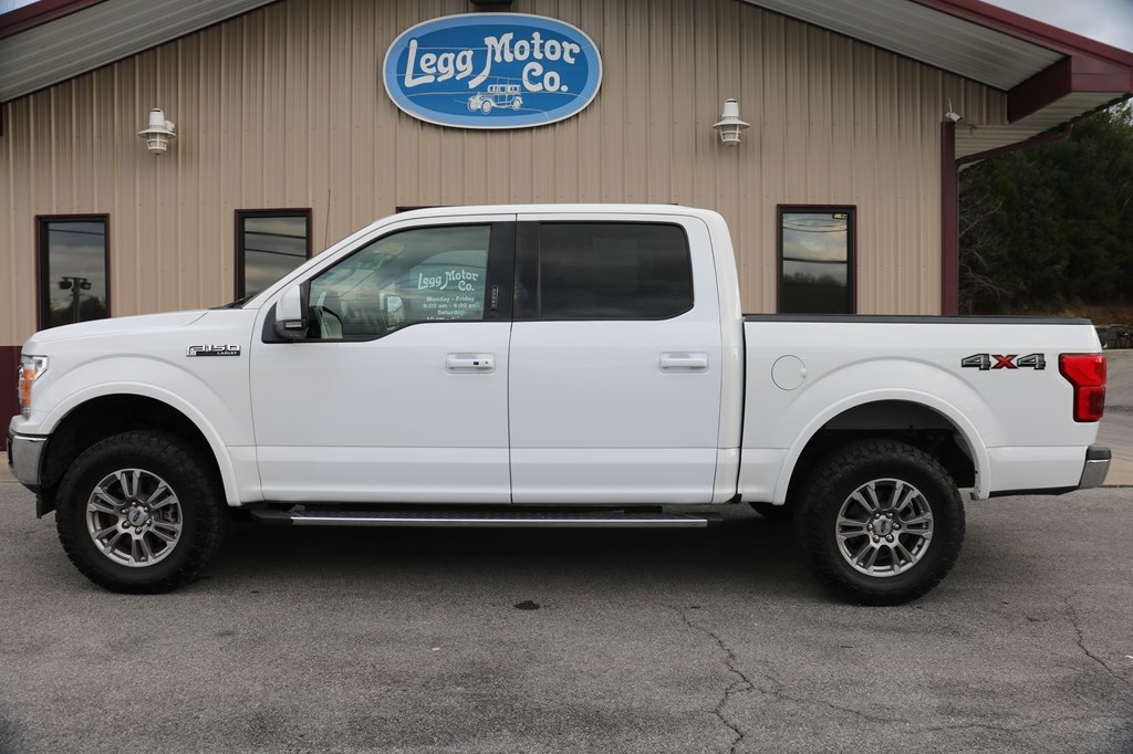 2020 Ford F-150 Lariat SuperCab Short Bed 4WD