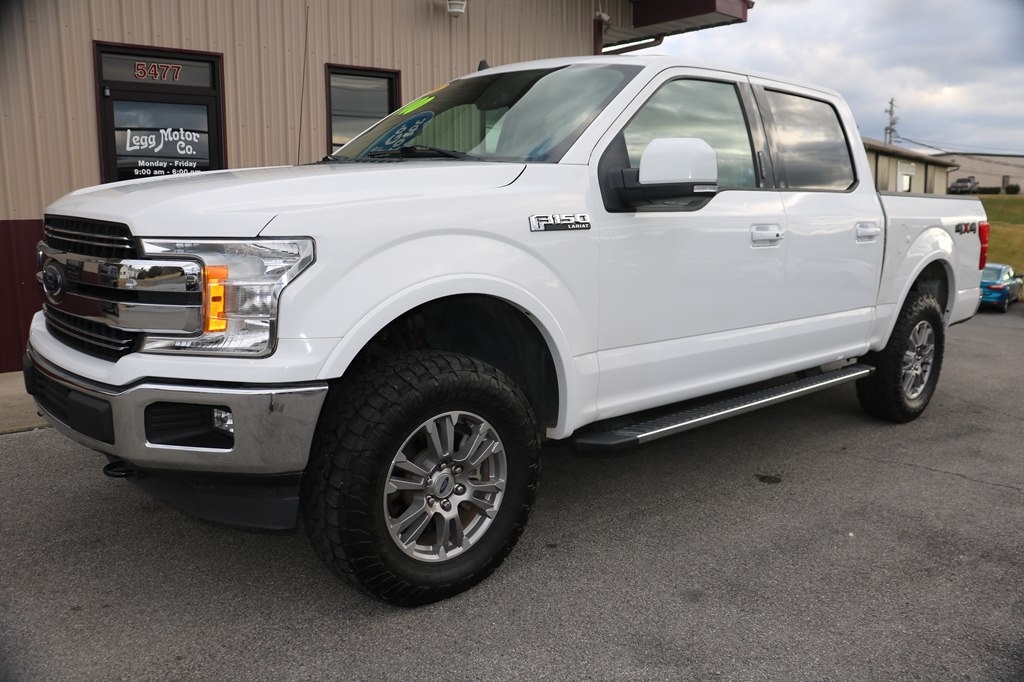 Ford F-150 Lariat SuperCab Short Bed 4WD 2020