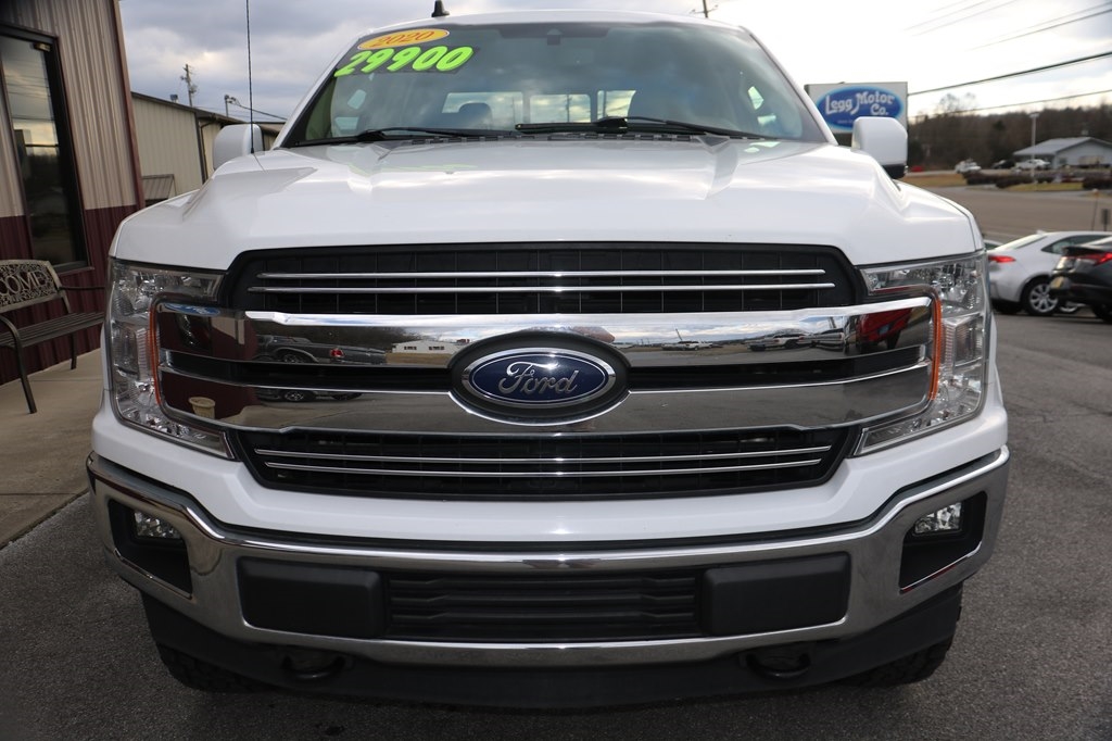 Ford F-150 Lariat SuperCab Short Bed 4WD 2020