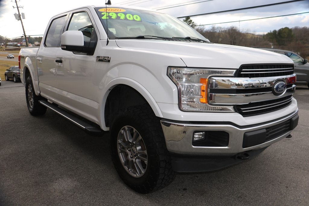 Ford F-150 Lariat SuperCab Short Bed 4WD 2020