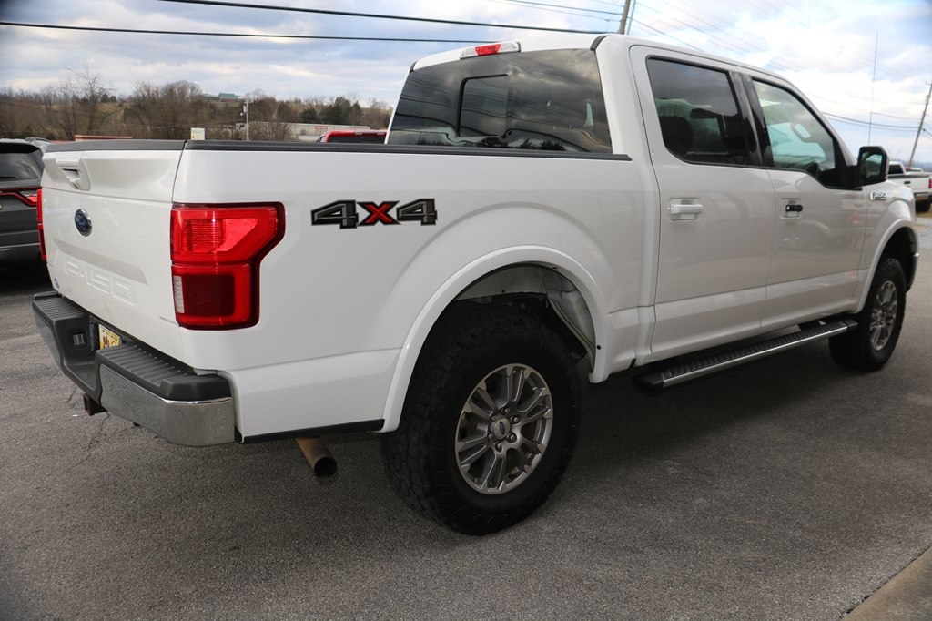 Ford F-150 Lariat SuperCab Short Bed 4WD 2020