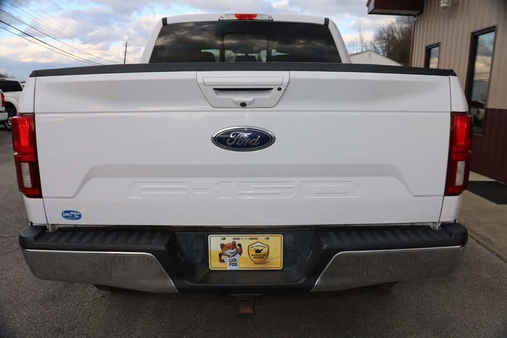 Ford F-150 Lariat SuperCab Short Bed 4WD 2020