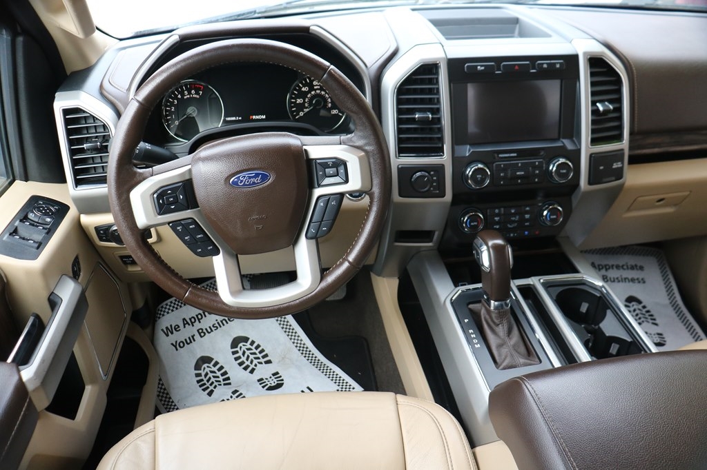 Ford F-150 Lariat SuperCab Short Bed 4WD 2020