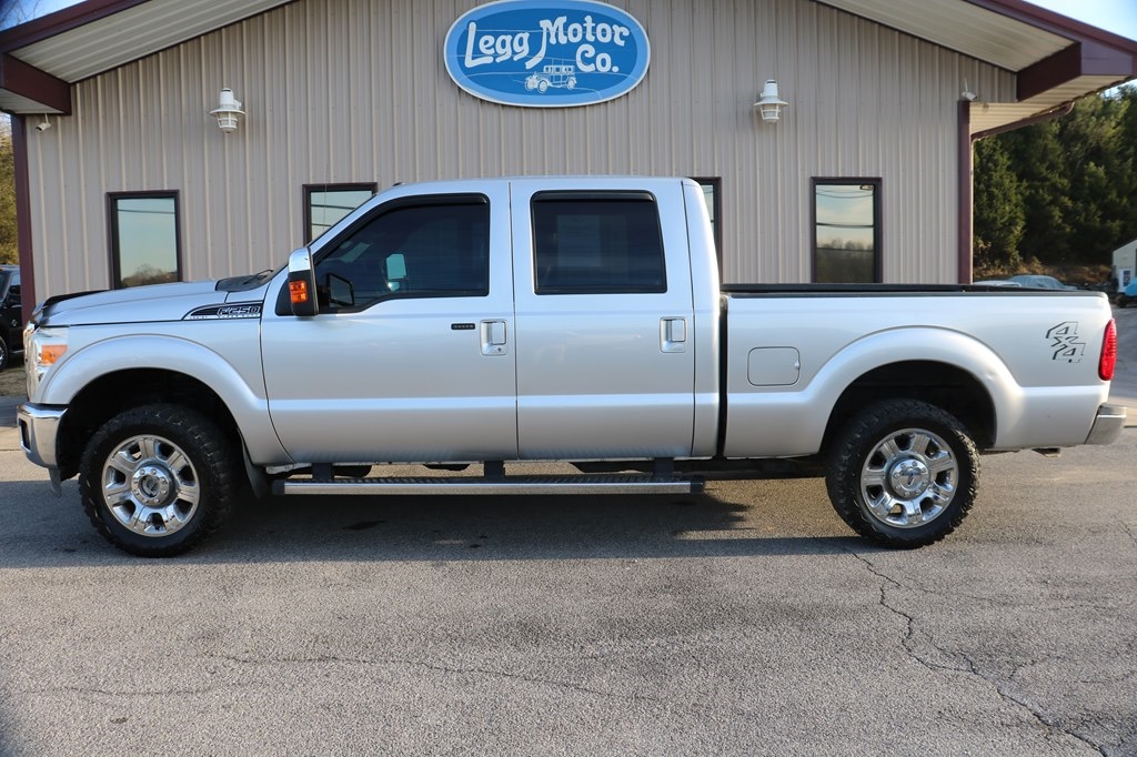 2015 Ford F-250 SD XLT Crew Cab Short Bed 4WD