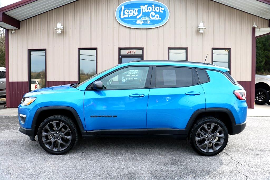 2021 Jeep Compass 80th Spec Edition 4WD
