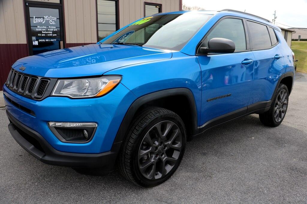 Jeep Compass 80th Spec Edition 4WD 2021