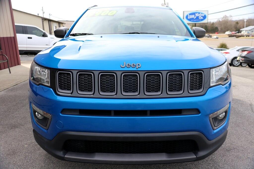Jeep Compass 80th Spec Edition 4WD 2021