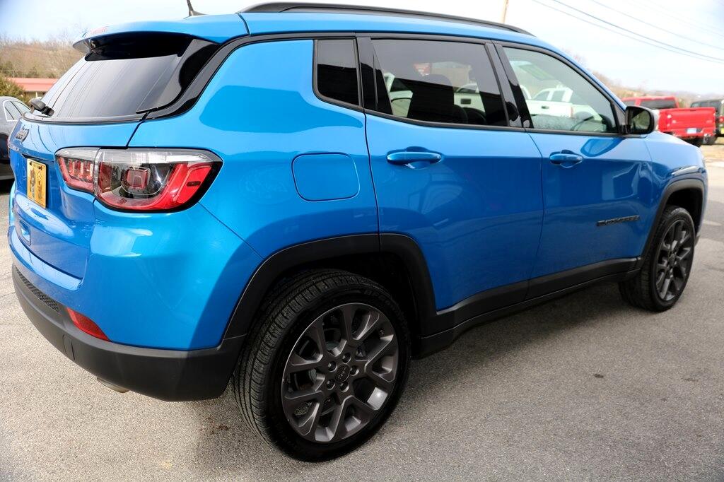 Jeep Compass 80th Spec Edition 4WD 2021
